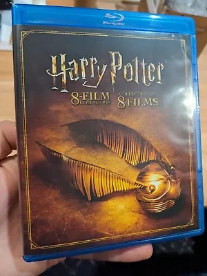 Harry Potter: Complete 8-Film Collection (Blu-ray) • $15