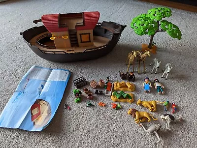 £10 • Buy Playmobil Noah's Ark 5276