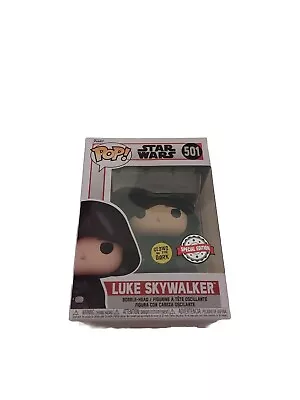 Funko Pop 61011 Star Wars The Mandalorian Luke Skywalker Special Edition... • £15