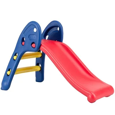 £68.99 • Buy  Folding Slide For Indoor Outdoor Home Garden Children Kids Fun Ladder Climb Toy