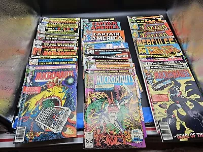  Marvel Bronze Age Lot Of 30 Mixed Titles readers Grade  (187) • $22.72