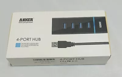 NEW Anker 4-port Usb 3.0 Hub SEALED • $14.99