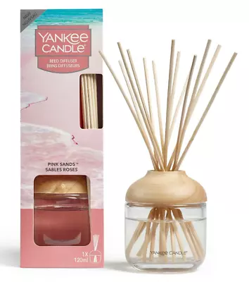 Yankee Candle Original Reed Diffuser Pink Sands • £14.99