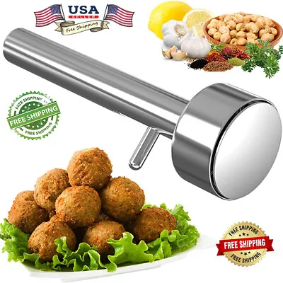 Meat Ball Machine 304 Stainless Steel Best Falafel Maker Scoop Restaurant Style • $10.93