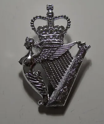 £3.99 • Buy British Army Royal Irish Regiment Anodised Cap Badge - New