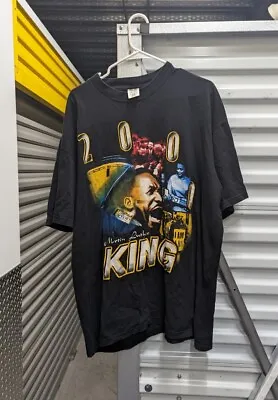 Vintage 2000 MLK Jr Martin Luther King Memorial Millennium Tee Shirt XXL 2XL • $44.99