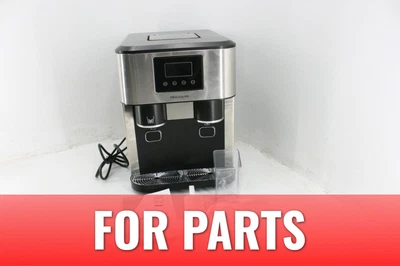 $179.21 • Buy FOR PARTS Frigidaire EFIC245-SS 3 In 1 Countertop Dual Ice Maker Water Dispenser