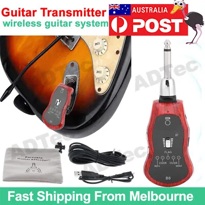 $49.88 • Buy Portable Bluetooth Guitar Effector AmPlug Bass Guitar Headphone Amplifier Kit