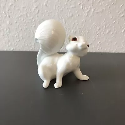 £6.50 • Buy ROYAL OSBORNE White Bone China Squirrel TMR- 03769