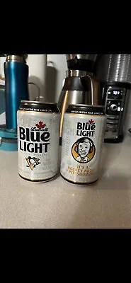 Labatts Beer Can Penguins Can Mike Lange • $5.25