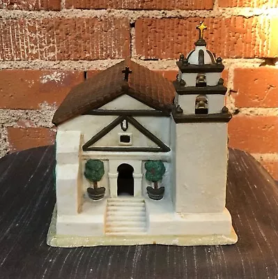 San Buenaventura Mervyn's California Missions Crosses/box/lighted 1998 • $40