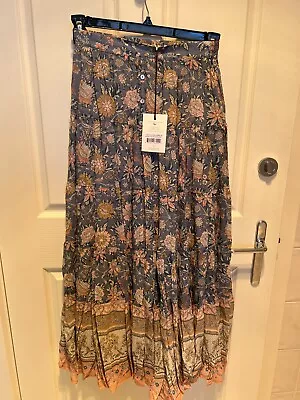 $130 • Buy Spell Mossy Maxi Skirt Xxs