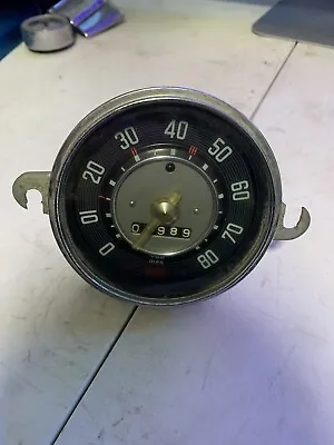 Vintage VW 1964 VDO Speedometer Original German Used Beetle Volkswagen • $100