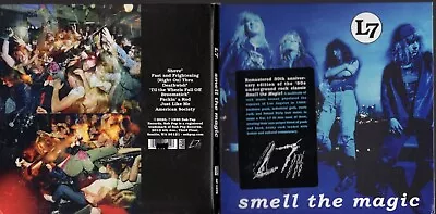 L7 [UNPLAYED] CD REISSUE Smell The Magic REMASTERED • £9.99