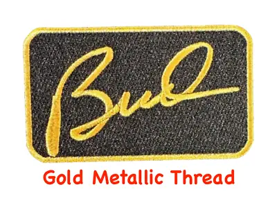 GOLD Bud Grant Patch MINNESOTA VIKINGS Football Jersey Patch Memorial Patch 2023 • $15.95