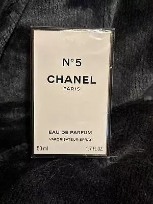 VINTAGE CHANEL No 5 ~~EAU DE PARFUM ~~50 Ml SPRAY ~~RARE ~ • £49.99