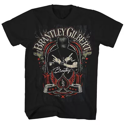 Vtg Brantley Gilbert In Concert Tour Cotton Black Unisex Full Size Shirt MM752 • $21.84