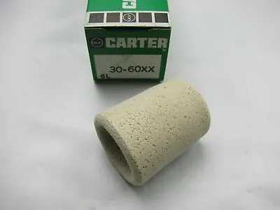 Carter 30-60XX Ceramic Stone Fuel Filter Element For Carburetor Fuel Bowl • $19.99