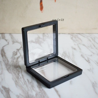 £8.93 • Buy 6pcs Clear Women Girls Display Box Jewelry Organizer Anti Tarnish Dustproof