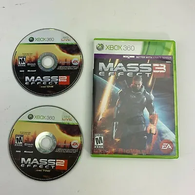 XBox 360 Mass Effect 2 And 3 Bundle • $14.95