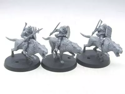 (5506) Warg Riders Regiment Isengard Lord Of The Rings Hobbit Middle-Earth • £2.20