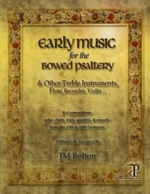 Early Music For The Bowed Psaltery • $16.03