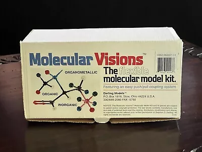 Molecular Visions: The Flexible Molecular Model Kit • $14.99