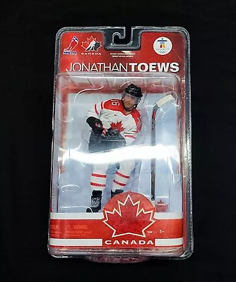 2010 Vancouver  Jonathan Toews # 16 Team Canada  7  McFarlane Hockey Figure • $22.07