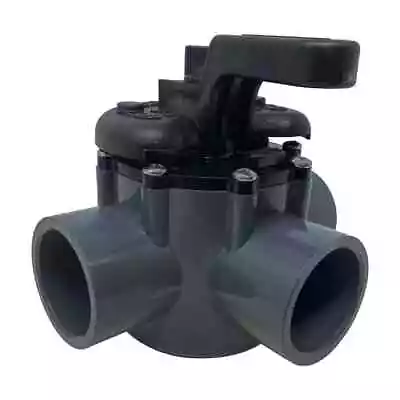 Pentair 1.5  3-Port PVC Replacement Lube Free Diverter Valve - 263037 • $46.95