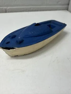 VINTAGE PLASTIC SPEED BOAT TOY 1950s 1960s CHILD TOY • $9.99