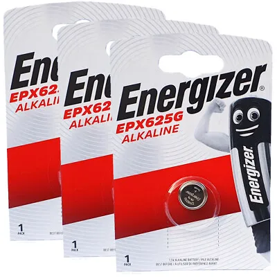 3 X Energizer LR9 PX625A EPX625G V625U 1.5V Batteries • £3.89