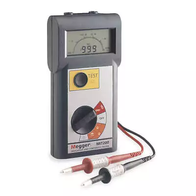 MEGGER MIT200 Battery Operated Megohmmeter500VDC • $606.91