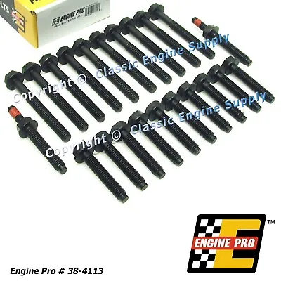 New Complete Cylinder Head Bolt Set Sb Ford 289 & 302 Kit For Both Heads • $44.37