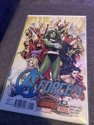 A-Force #1 (Marvel Comics July 2015) • $8