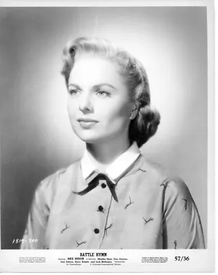 Martha Hyer 8x10 Original Photo #L3703 • $6.29