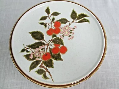 Mikasa Natural Beauty Treesweet Cherries Pink Blossoms Dinner Plate 10.5  • $9.99