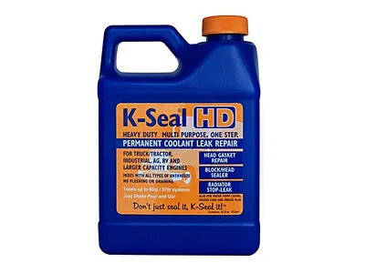 K Seal HD Permanent Coolant Leak Repair 472ml Multi Purpose Head Gasket Radiator • $43.08