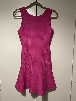 Womens Ladies Girls Miss Selfridge Pink Dress Size 8 • £12.99