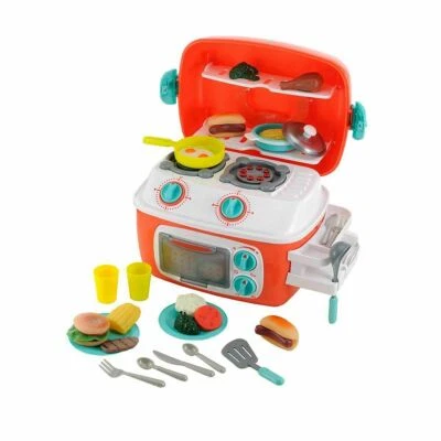 £45 • Buy ELC Mini Sizzling Kitchen Playset - Orange