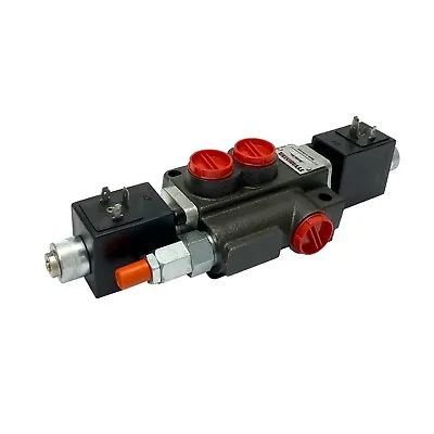 1 Spool Solenoid 12V DC Hydraulic Control Valve Double Acting 13 GPM 3600 PSI • $195