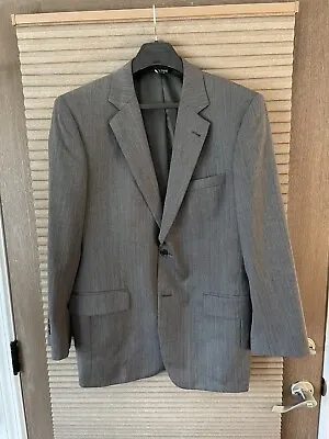 Super Nice Two Piece JoS.A.BANK Mens Gray Suit 40R Regular-Signature Collection • $22