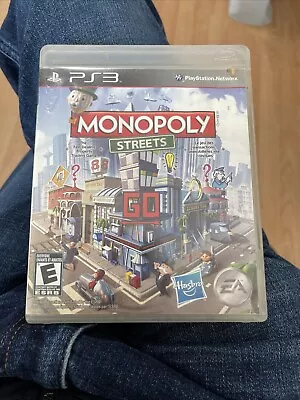 Monopoly Streets Sony Playstation 3 PS3 ~ Complete! Works Great! Fast Shipping! • $12