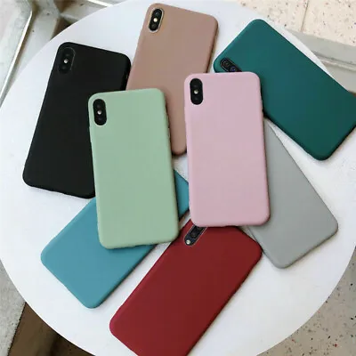 For Xiaomi Redmi Note 9S 8T 7 Pro Shockproof Slim Soft Silicone Phone Case Cover • $3.29