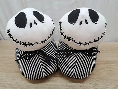 Nightmare Before Christmas Jack Skellington  Slippers Medium Barely Worn  • $14.94