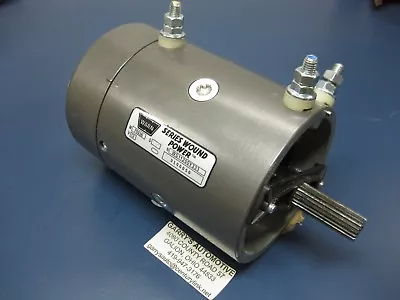 WARN 77892 7536 39972 36466 Winch Replacement Electric Motor 12V XD9000 8274-50 • $280