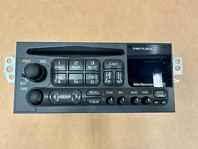 97-04 Chevrolet Corvette C5 AM/FM Radio CD Player 16257601 • $189