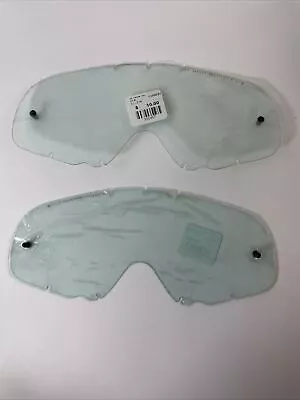 Replacement Lens For Oakley Crowbar Goggles - Clear (Lot Of 2) • $16.39