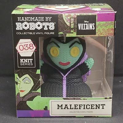 Handmade By Robots Disney Villains Maleficent #38 Knit Series Vinyl Figure • $19.19