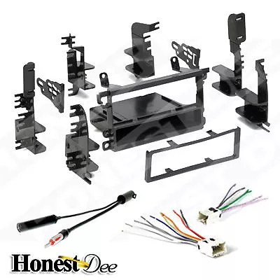 Metra 99-7417 Car Stereo Single Din Radio Install Dash Kit & Wires For Nissan • $33.95