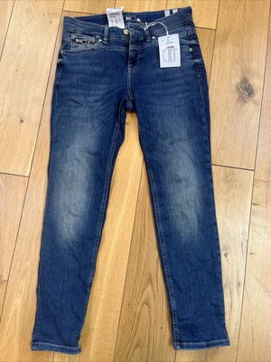 £33 • Buy MAC Jeans Size 12 Women’s Rich Slim Waist 38 Length 26 Brand New With Tags.